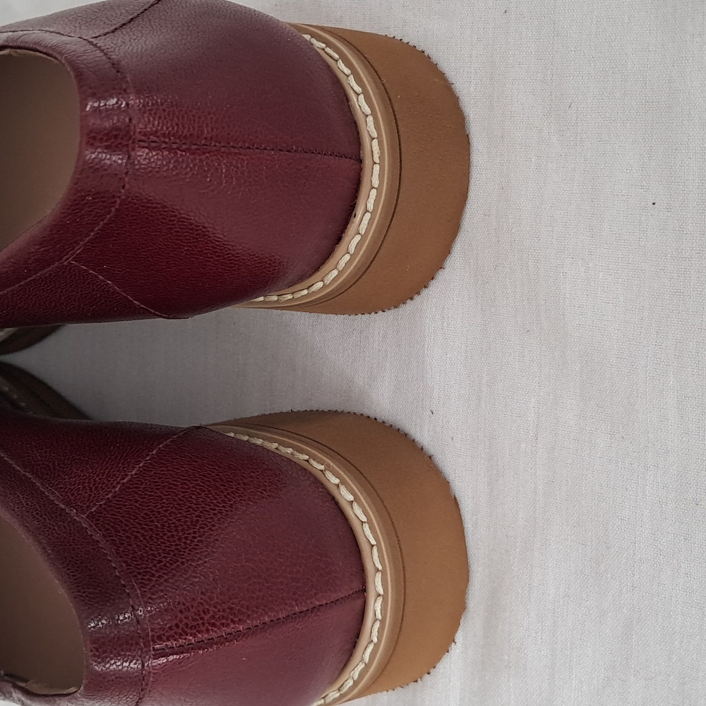 Naturalizer‎ Theo Loafer. Womans Size 8. Cranberry. - Picture 7 of 13